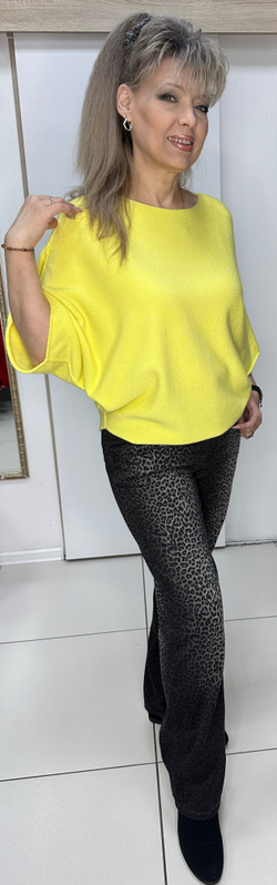 Итальянский джемпер в ягодном цвете