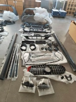 Обвес переделка для MERCEDES BENZ S-CLASS W223 АПГРЕЙД ДО S63 AMG E PERFORMANCE АМГ Мерседес Бенц S класс