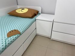 Тумба прикроватная "Бьянко"