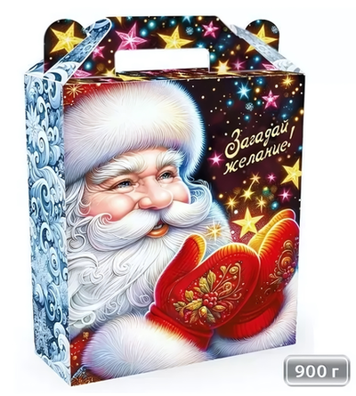 Коробка А4 "Загадай желание!" 014404 (Мир поздравлений)