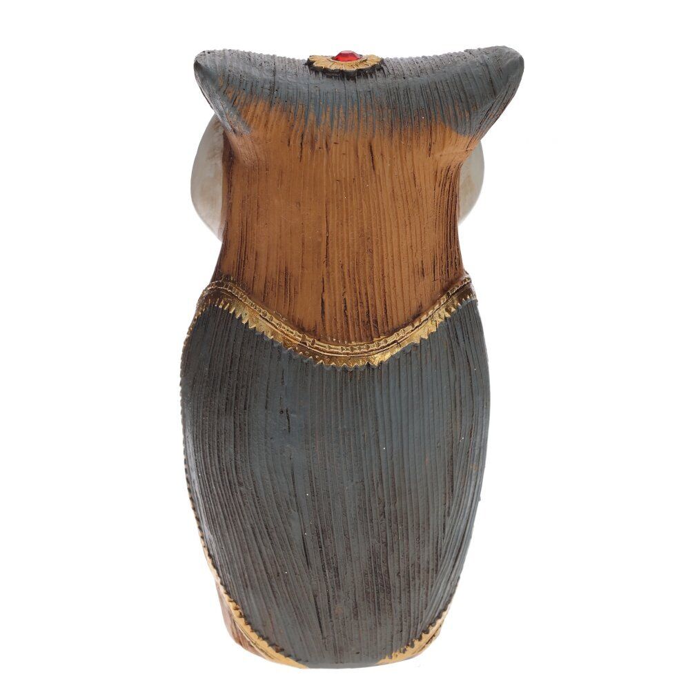 GAEM Фигурка декоративная "Сова", L6,5 W6 H13 см