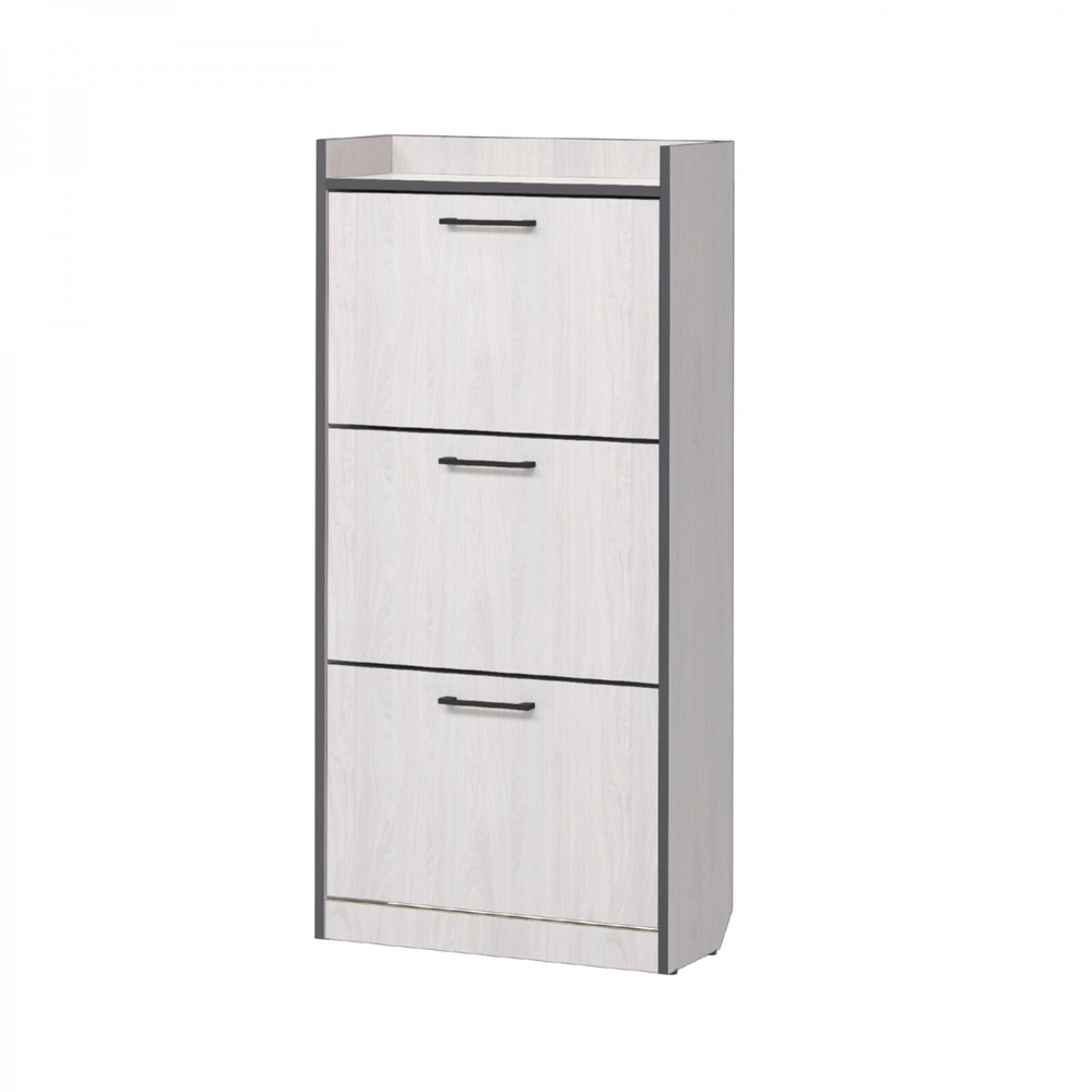 Обувной шкаф ЭЛЬЗА мод.№63, ясень анкор светлый