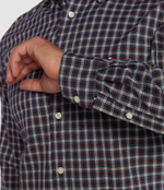 Рубашка NAT. SOFT FLEX MINI TARTAN RF Tommy Hilfiger - бордовый(MW0MW32854)