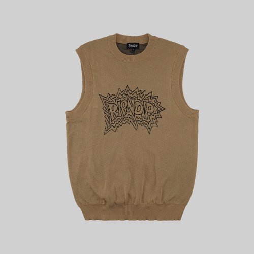 Жилет мужской Ripndip Shock Knit Sweater Vest артикул:RND10056 - купить в магазине Дайс