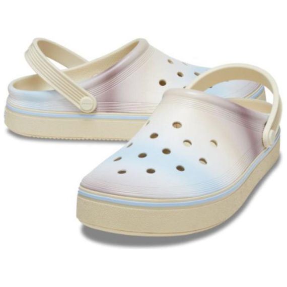 Crocs Off Court 'Bone'