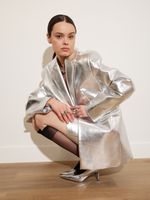 BUBBLE SQUARE EARRINGS