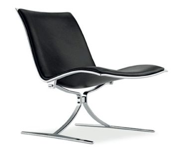 кресло fk 710 skater armchair (by Steel Arts)