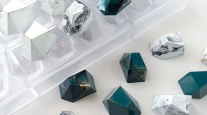 611 | Форма для шоколадных конфет "Геометрия-4" (275*175мм)