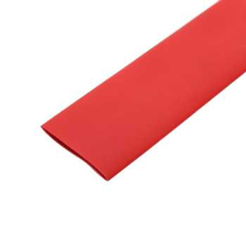 Термоусаживаемая трубка 40:20 красная 1м