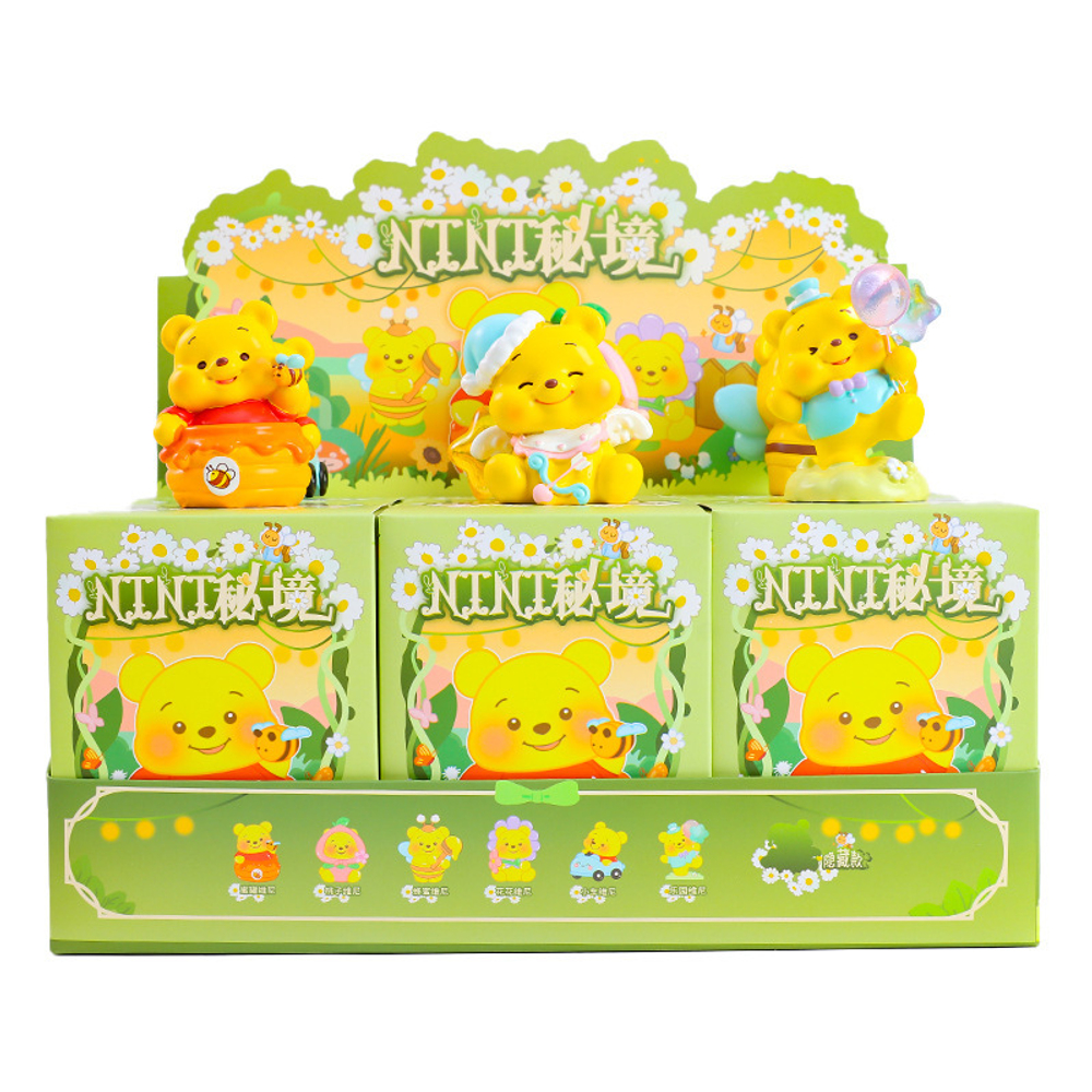 Коллекционные игрушки "Winnie the Pooh"
