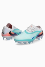 Бутсы Nike Phantom 6 Low Elite FG - голубой