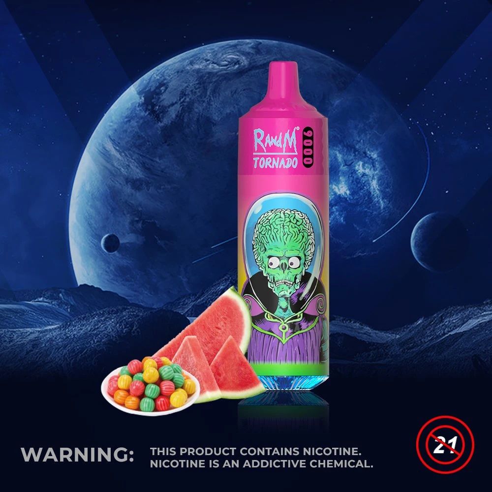 RandM Tornado 9000 - Watermelon Bubble Gum (5% nic)