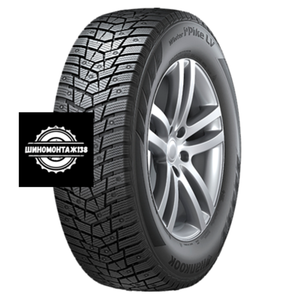 225/65R16C 112/110R Winter i*Pike LV RW15 TL 8PR (шип.)
