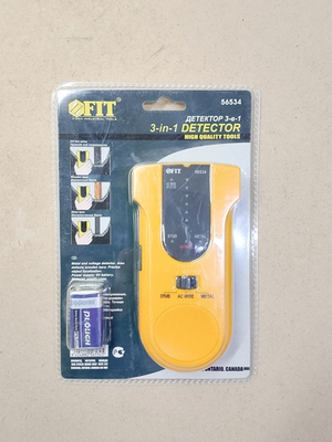 Детектор напряжения деревянных и металлических балок Профи (3в1)