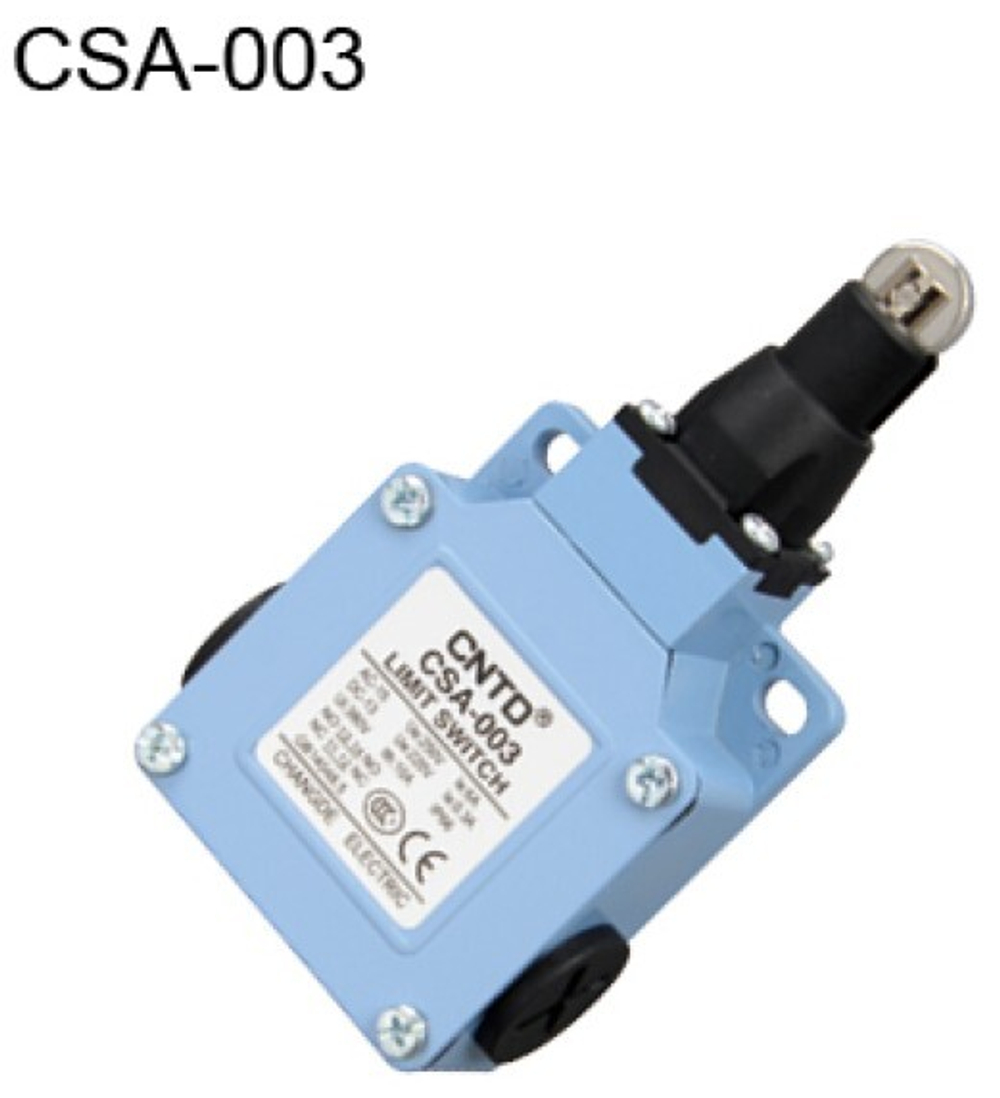 CSA-003 Конечный выключатель с вращающимся нажимным продольным роликом
