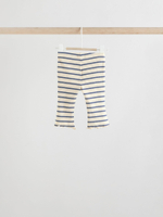 Лонгслив и брюки в комплекте для малышей Next AA6-805, 3 шт., Бежевый, Синий