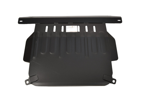 Защита ALFeco картера двигателя и кпп для Suzuki Liana 4x4 2001-2007, V-1,6 (сталь 2 мм) арт.ALF2309st