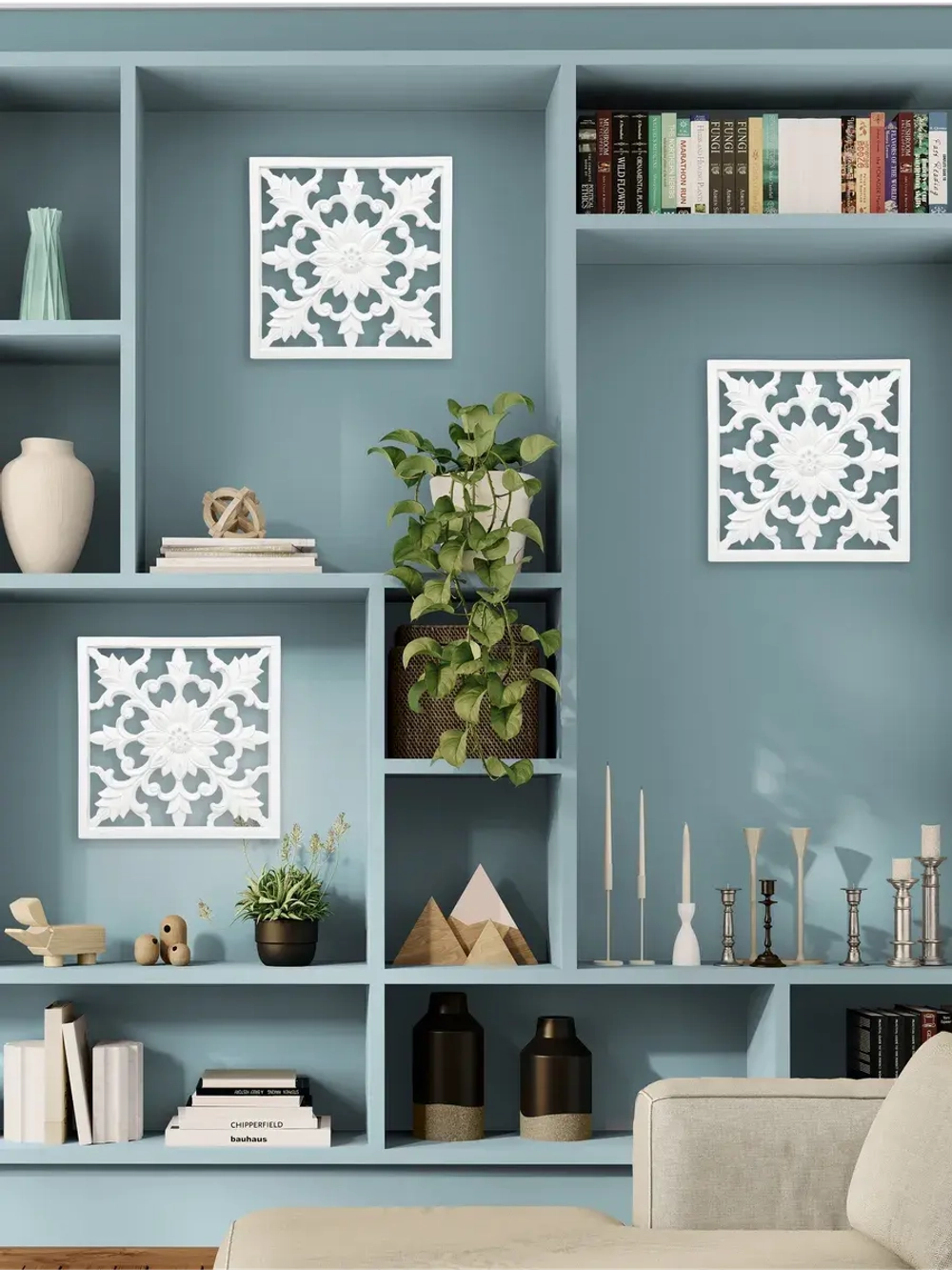 Панно на стену для интерьера 30*30 см