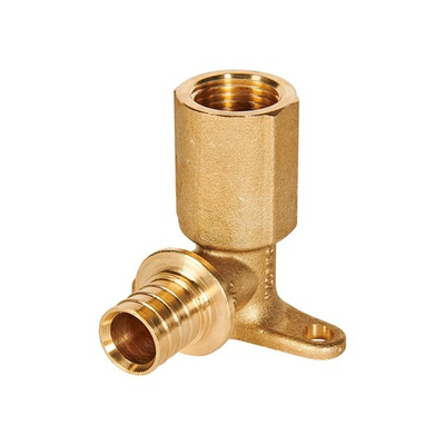 Водорозетка удлиненная ROMMER- 20 x 1/2" (для труб из сшитого полиэтилена)