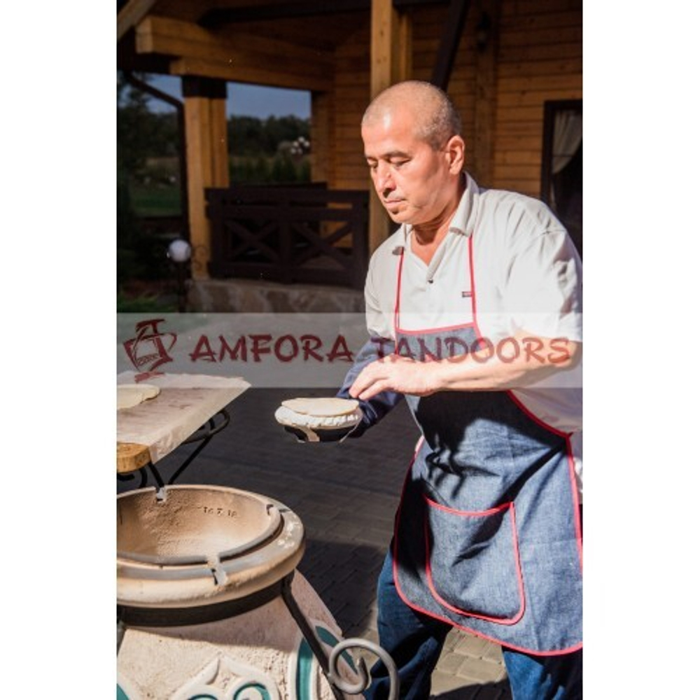 Набор для приготовления лепешек рукавица + 2 подушки
