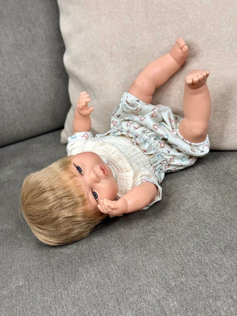 Кукла Berbesa мягконабивная 42см Raul (91031S)