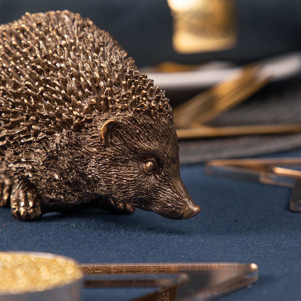 Статуэтка Ежик Барб Бронза