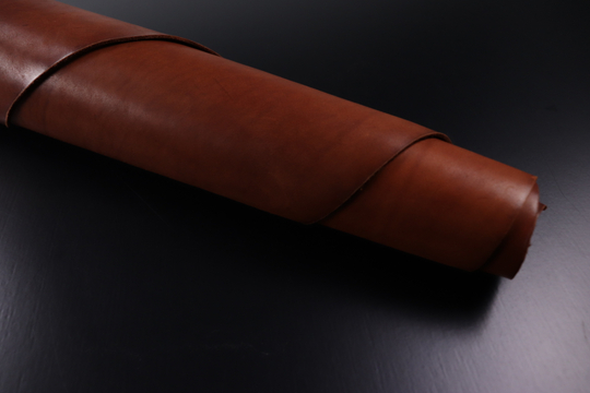 2,6-2,8 Юфть ш/с в воротках коньяк 115 дм² (КЛ)