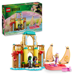 LEGO Wicked - Глинда, Эльфаба и Нессароза в Университете Шиз 75681