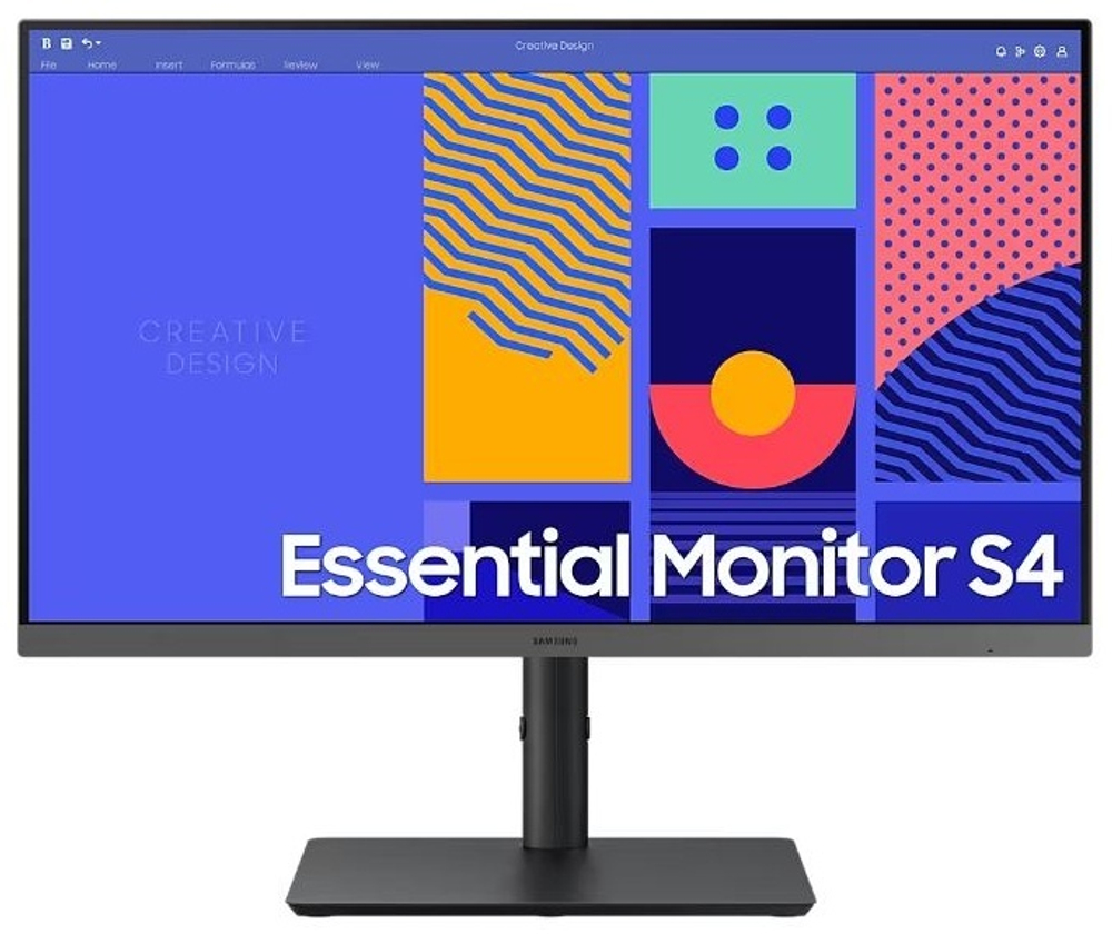 Монитор Samsung LS24C430GAIXCI черный