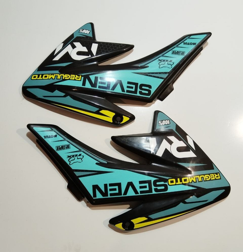 Облицовка бака питбайк Seven