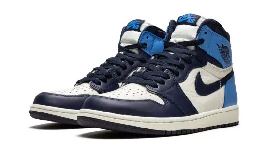 Кроссовки Nike Air Jordan 1 High "Obsidian/University Blue"