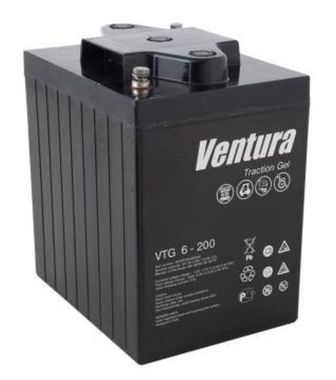 Аккумуляторы Ventura VTG  6-200 - фото 1