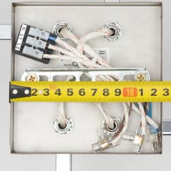 Citilux Вирта CL139141 Люстра потолочная Хром