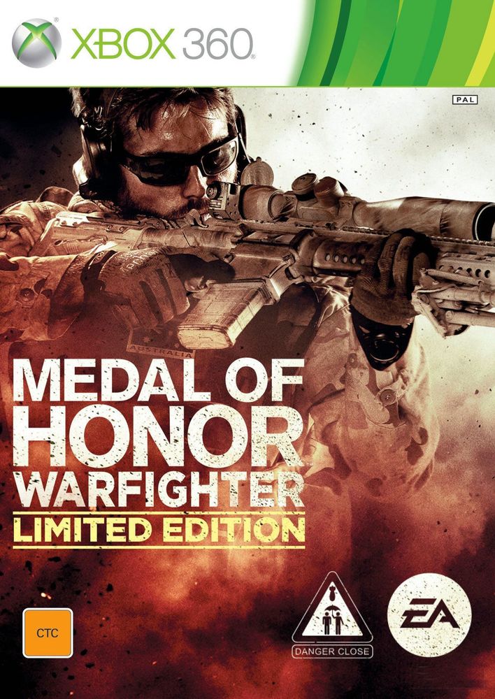 Medal of Honor Warfighter  (Xbox 360) Б\У