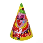 Колпак праздничный «Party» 20см, цвета микс