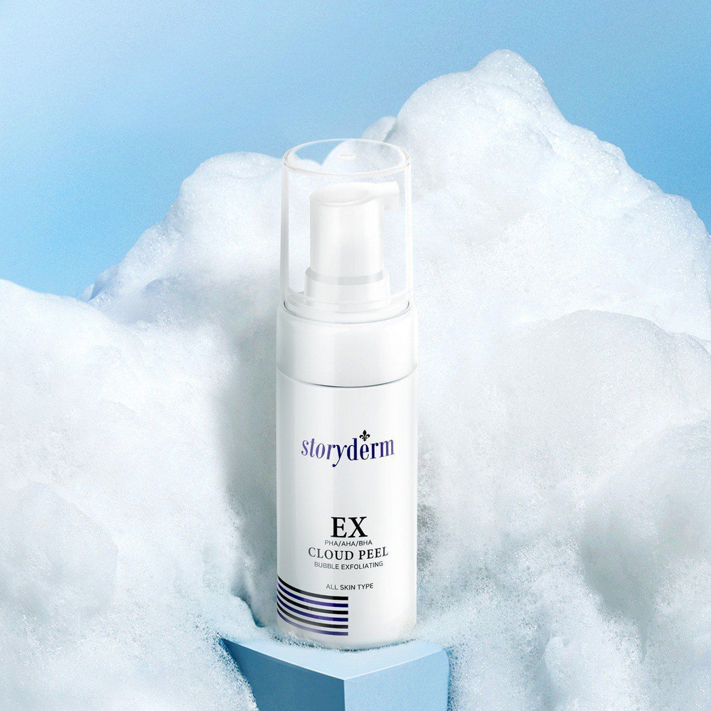 Очищающая пенка для лица Ex Cloud Peel 80 мл