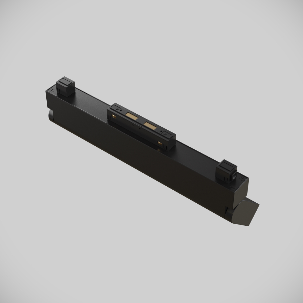 Магнитный трековый светильник Maytoni Basis Rot TR075-2-20W3K-B