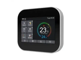 Термостат для конвектора Vitron W-therm MCВ.610.Wi-Fi.0-10В черный