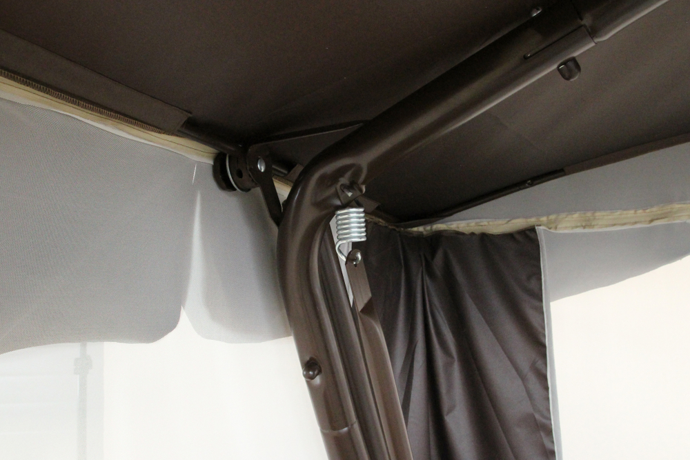 Качели садовые 4-х местные Саванна-2 арт.с1765