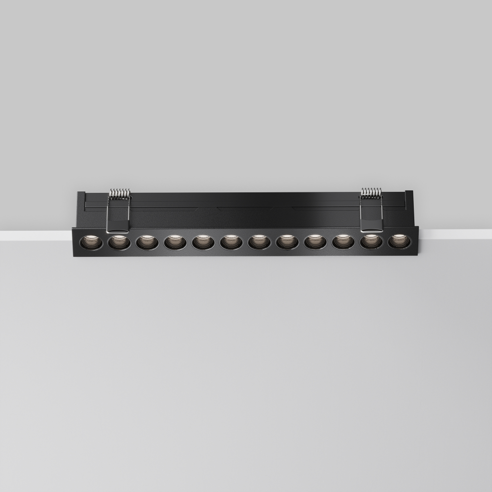 Встраиваемый светильник Technical DL065-20W3-6K-B