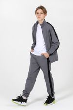 Костюм для мальчика Орион-1 Виотекс СЕРЫЙ