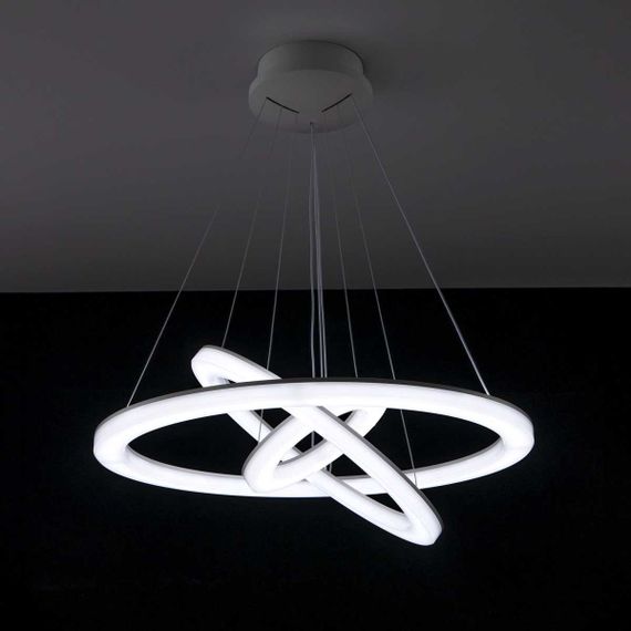 Подвесной светодиодный светильник Citilux Электрон Cмарт CL710A104S