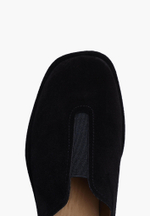 Туфли // Mira // Black // Suede