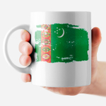 Кружка с флагом "Индия"