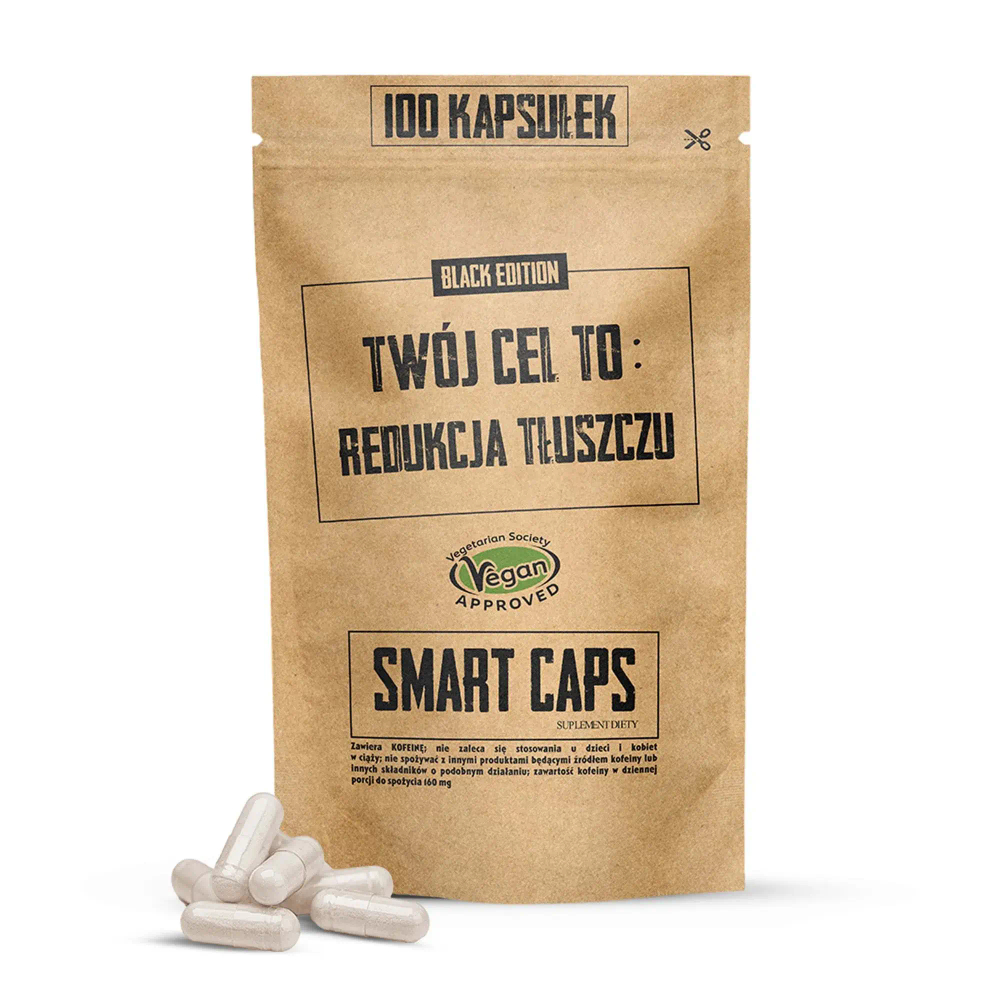 Ваша цель: Снижение содержания жира - Smart Caps - 100 капсул