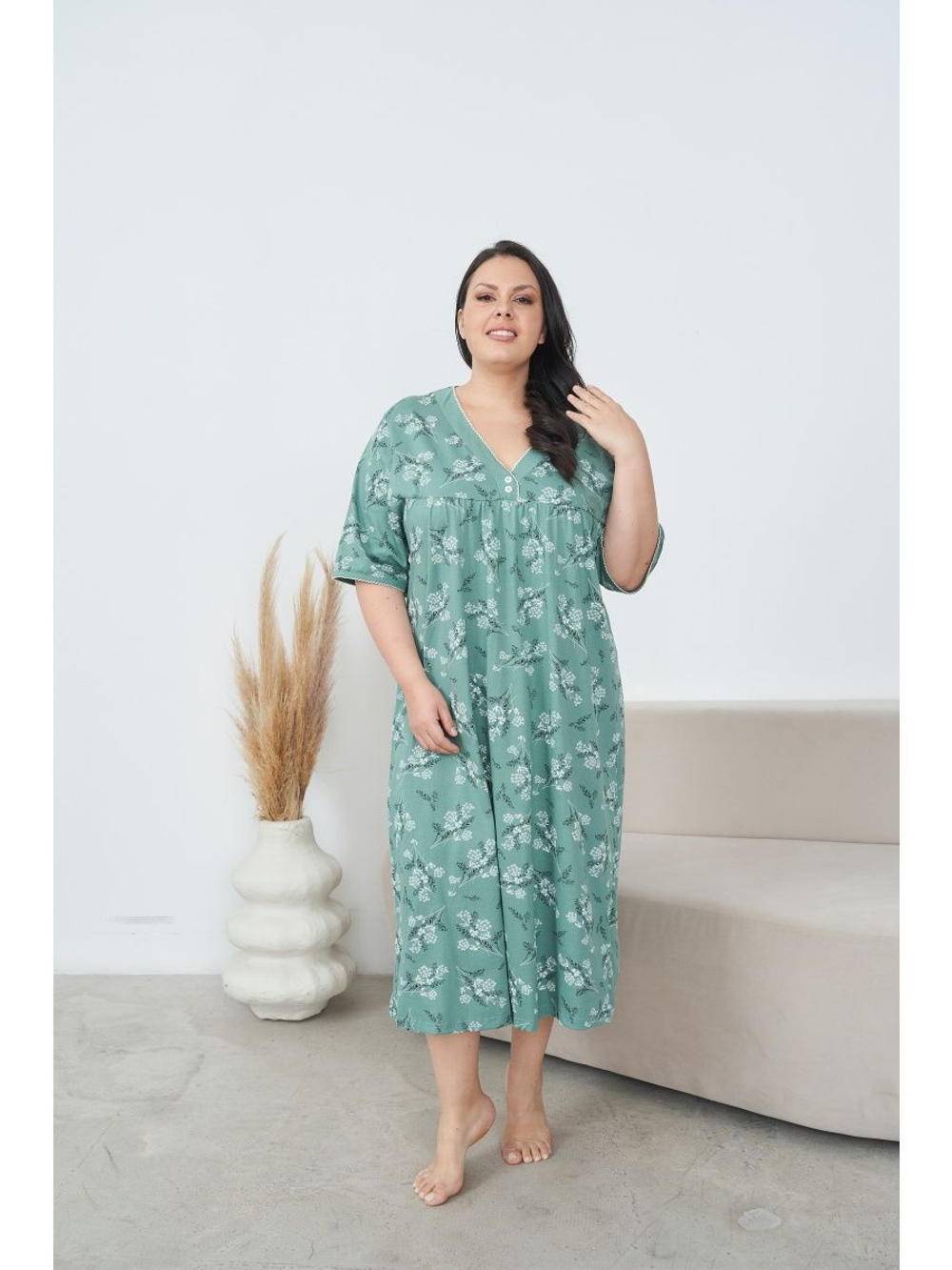 Сорочка к/р (великан) НВ0002