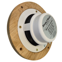 Динамик для сауны круглый SW 525 white, (Врезной белый, 8 ohm, 45w, диаметр 165мм) AMG