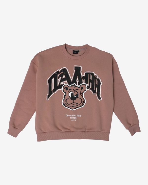 Толстовка ПАЛМ Корица - фото 1