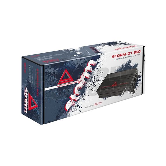 Усилитель AURA STORM-D1.800