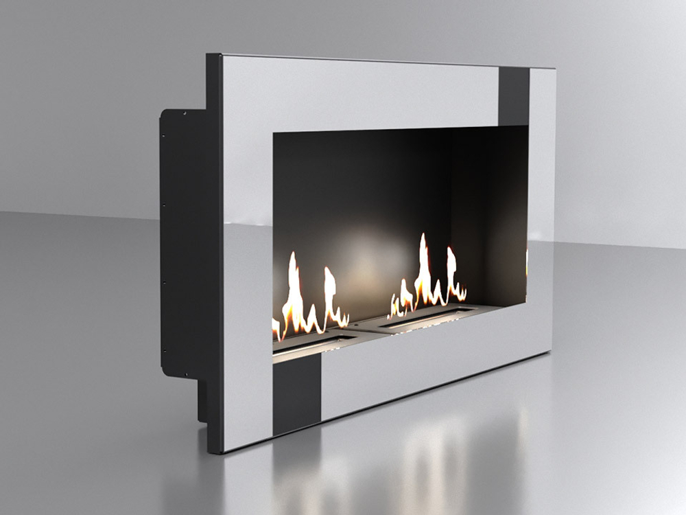 Встраиваемый биокамин Window W250ll